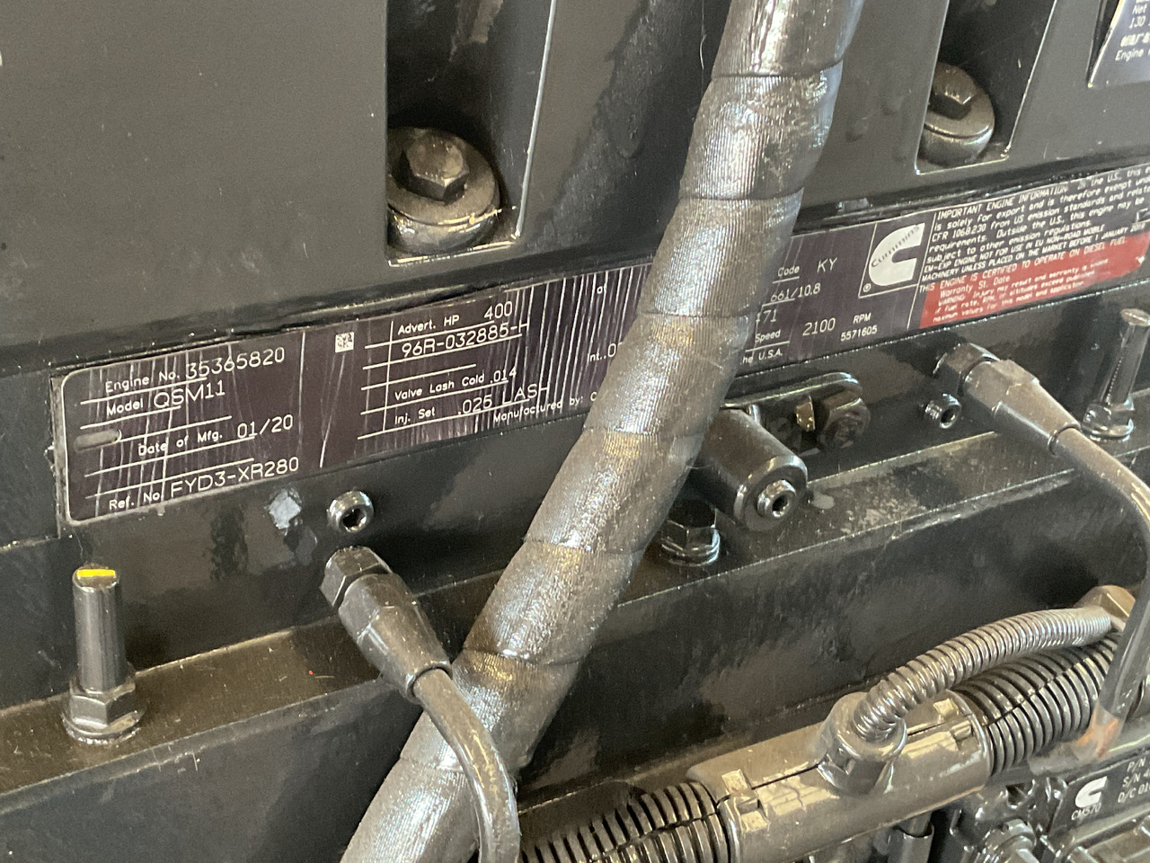 Cummins QSM11, brand new diesel engine. CPL 8471 - محرك: صورة 4 Cummins QSM11, brand new diesel engine. CPL 8471 - محرك: صورة 4