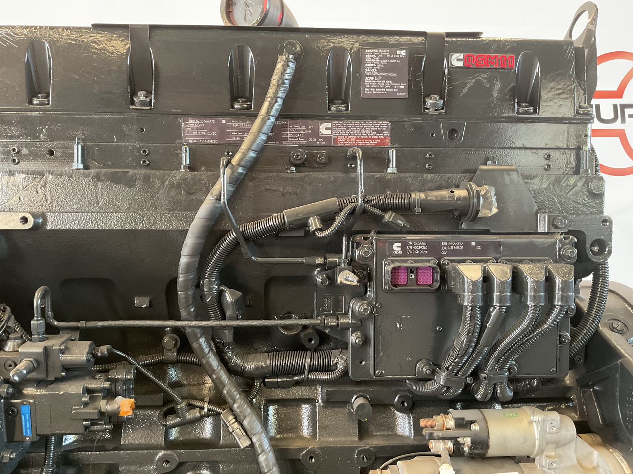 Cummins QSM11, brand new diesel engine. CPL 8471 - محرك: صورة 4 Cummins QSM11, brand new diesel engine. CPL 8471 - محرك: صورة 4