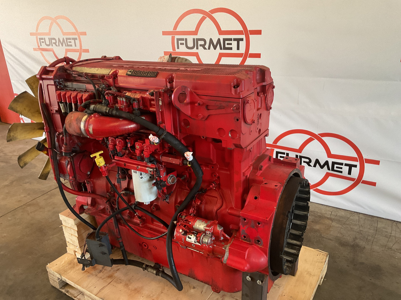 Cummins QSX15, Used Running take out - محرك: صورة 3 Cummins QSX15, Used Running take out - محرك: صورة 3