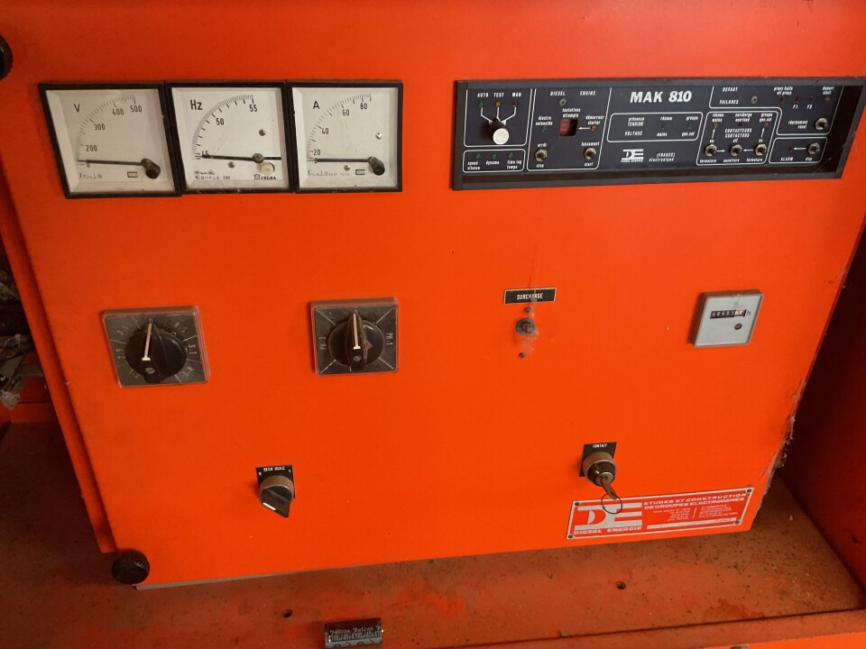 Deutz F5L912, 45KVA generator set. Low hours - مجموعة المولد: صورة 5 Deutz F5L912, 45KVA generator set. Low hours - مجموعة المولد: صورة 5