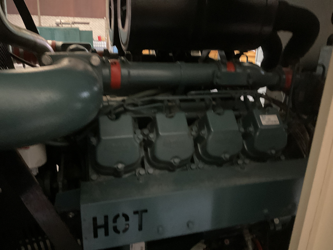 Doosan P158LE, 415KVA generatorset. Like brand new, low hours and complete - مجموعة المولد: صورة 4 Doosan P158LE, 415KVA generatorset. Like brand new, low hours and complete - مجموعة المولد: صورة 4