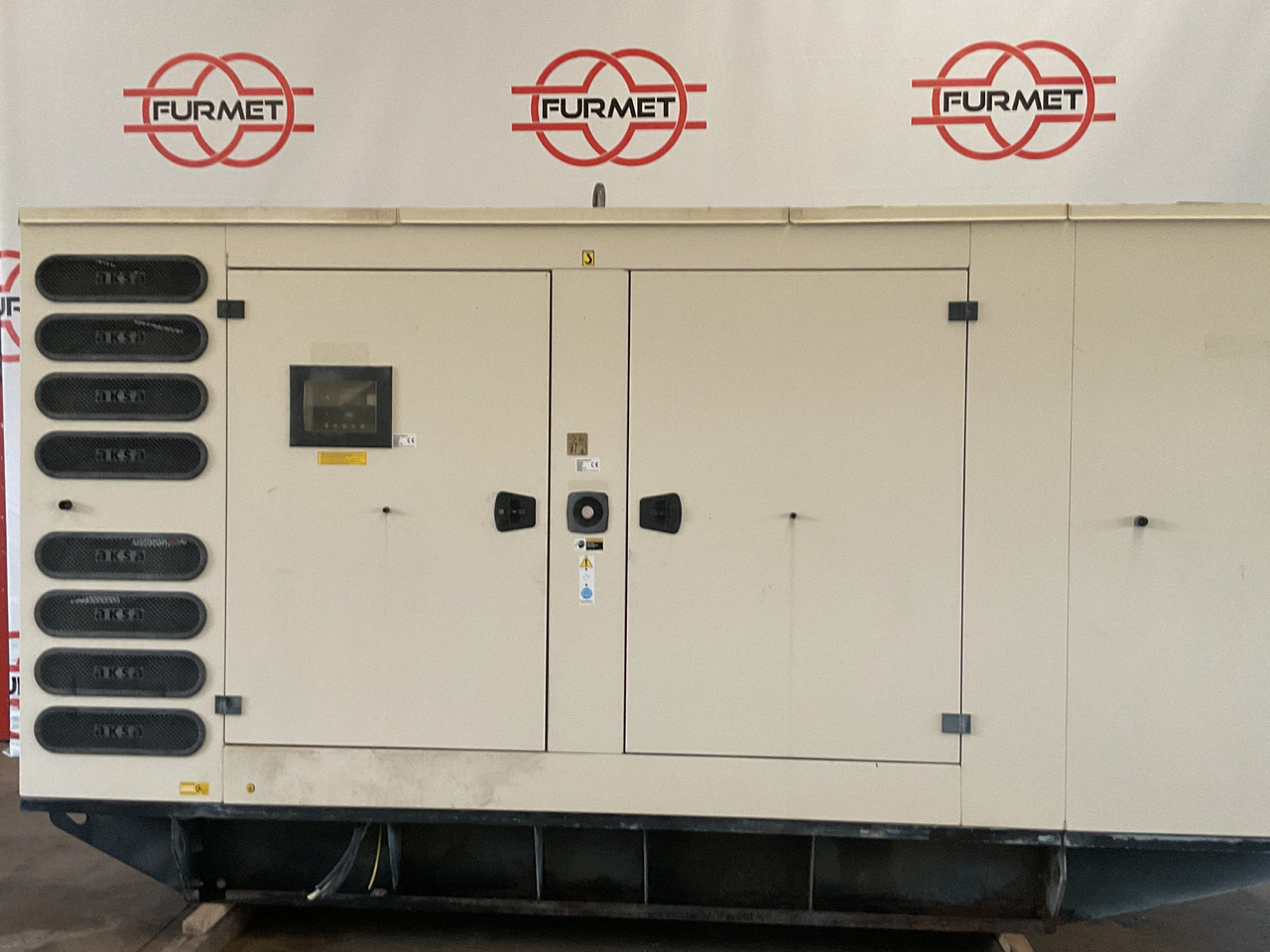 Doosan P158LE, 415KVA generatorset. Like brand new, low hours and complete - مجموعة المولد: صورة 1 Doosan P158LE, 415KVA generatorset. Like brand new, low hours and complete - مجموعة المولد: صورة 1