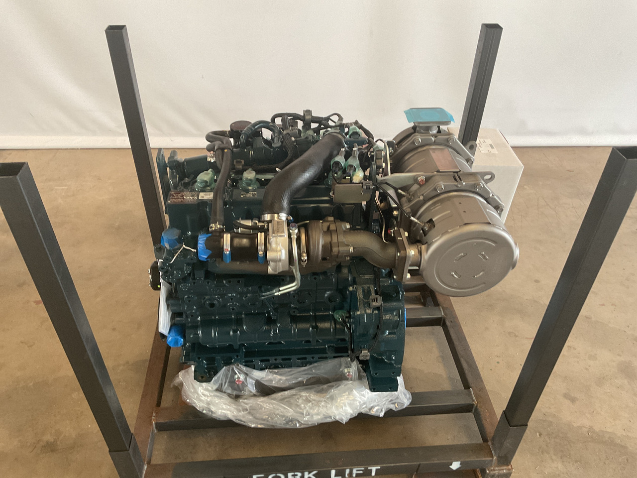 Kubota  V3307 CR-T - محرك: صورة 2 Kubota  V3307 CR-T - محرك: صورة 2