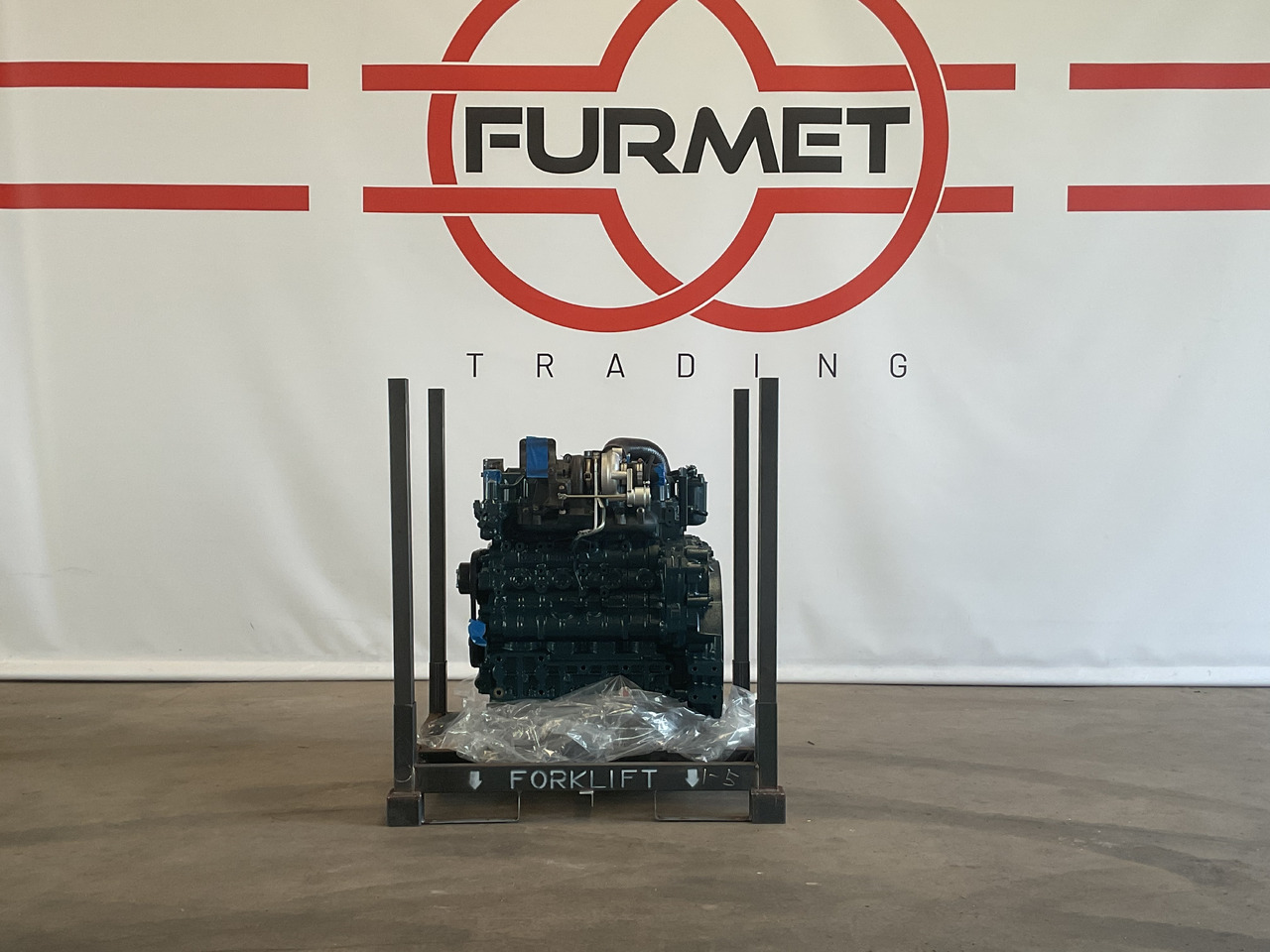 Kubota V3307 Di-T - محرك: صورة 1 Kubota V3307 Di-T - محرك: صورة 1