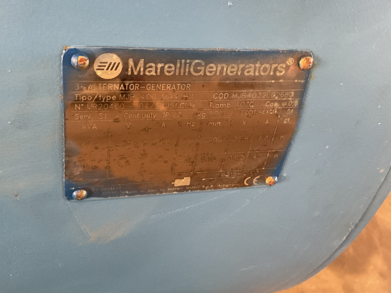 MTU 16V2000, 900KVA generatorset. Like brand new. Low standby hours - مجموعة المولد: صورة 5 MTU 16V2000, 900KVA generatorset. Like brand new. Low standby hours - مجموعة المولد: صورة 5