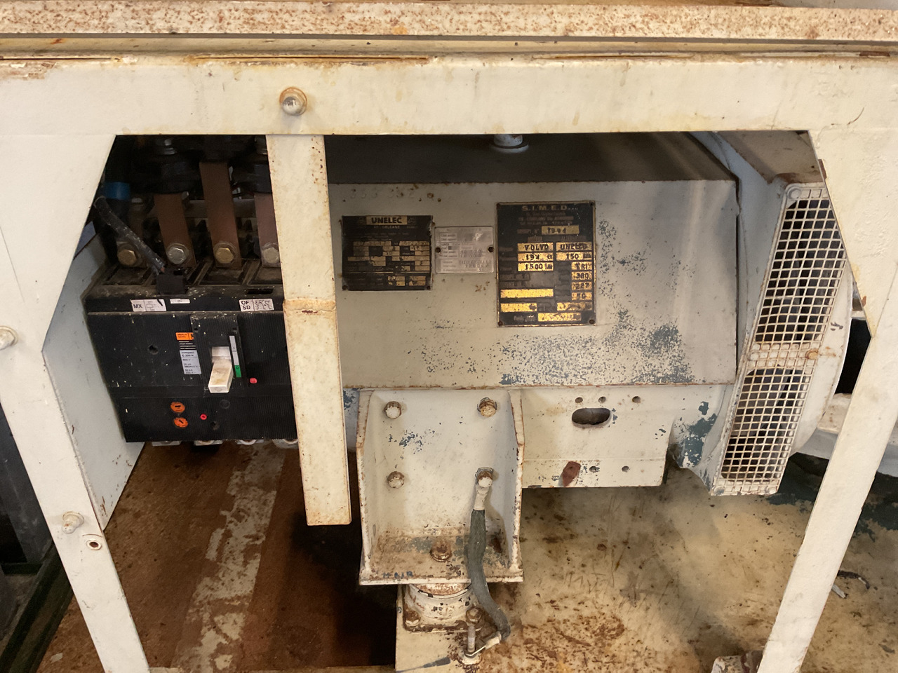 Volvo 150KVA Generator, Low hours. - مجموعة المولد: صورة 4 Volvo 150KVA Generator, Low hours. - مجموعة المولد: صورة 4