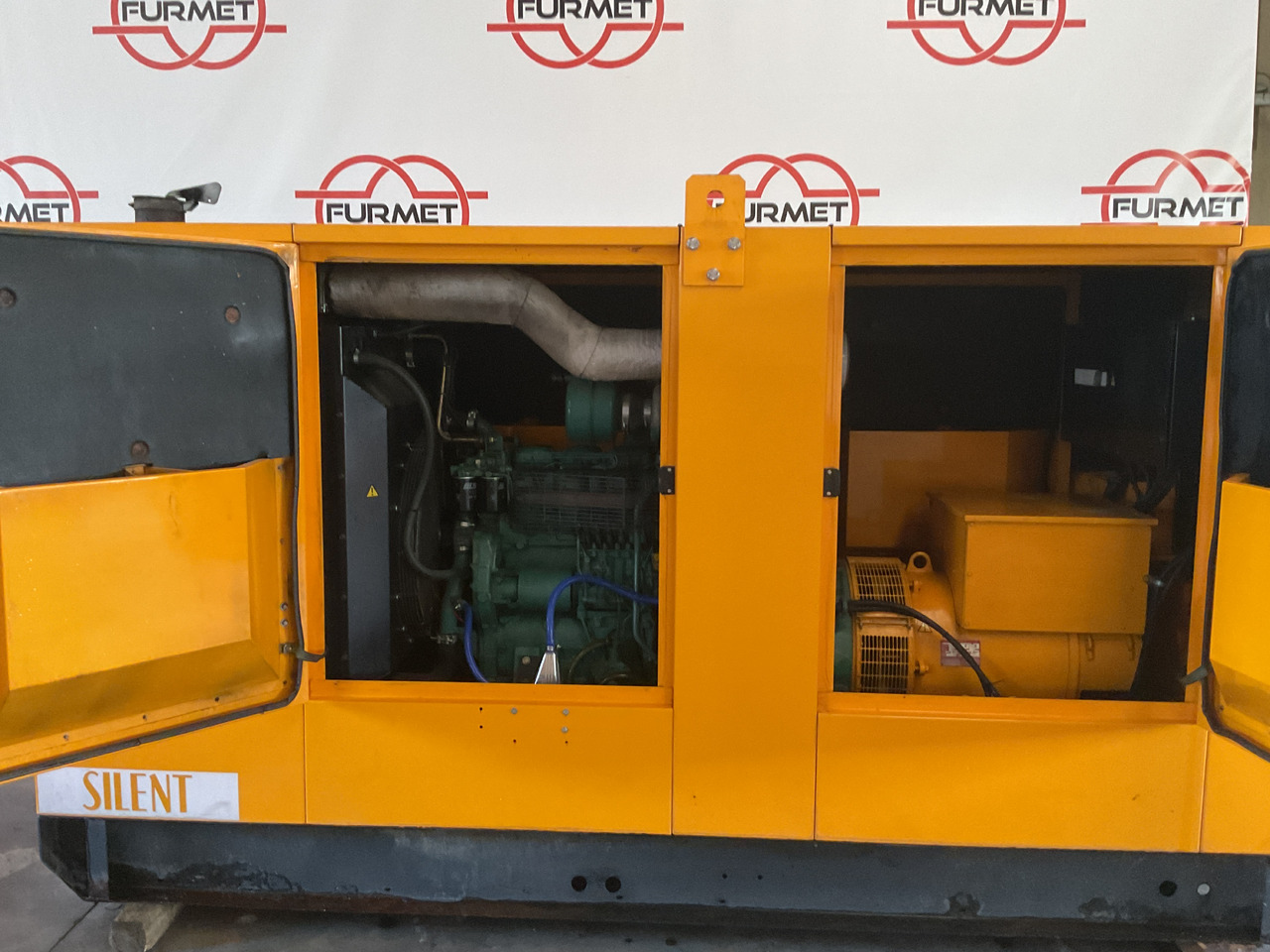 Volvo SDMO generator set. 200KVA. Very complete. Tested and approved. - مجموعة المولد: صورة 2 Volvo SDMO generator set. 200KVA. Very complete. Tested and approved. - مجموعة المولد: صورة 2