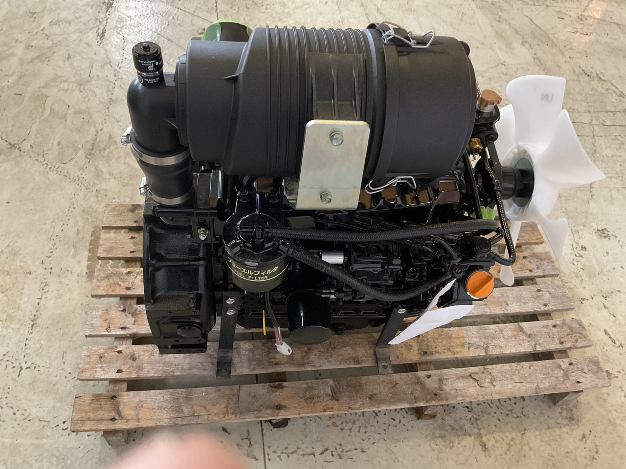 محرك للبيع  Yanmar 4TNV88: صورة 6