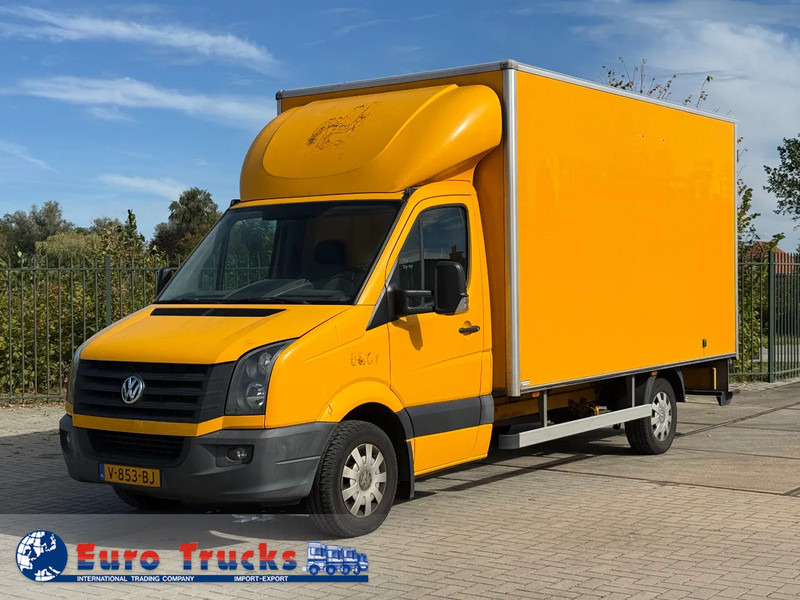 Volkswagen Crafter engine damage/motorproblem/onlyexport - شاحنة بصندوق مغلق, الشاحنات الصغيرة كابينة مزدوجة: صورة 1 Volkswagen Crafter engine damage/motorproblem/onlyexport - شاحنة بصندوق مغلق, الشاحنات الصغيرة كابينة مزدوجة: صورة 1