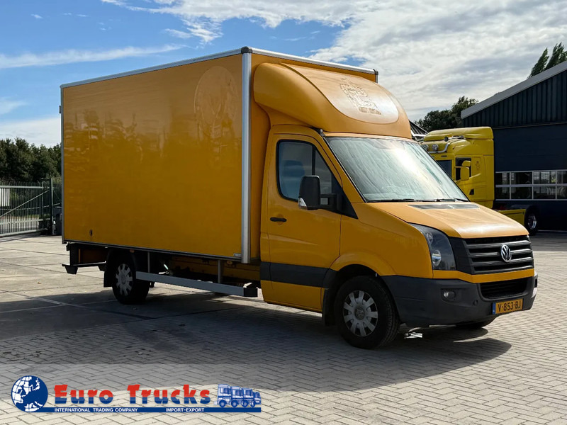 Volkswagen Crafter engine damage/motorproblem/onlyexport - شاحنة بصندوق مغلق, الشاحنات الصغيرة كابينة مزدوجة: صورة 4 Volkswagen Crafter engine damage/motorproblem/onlyexport - شاحنة بصندوق مغلق, الشاحنات الصغيرة كابينة مزدوجة: صورة 4