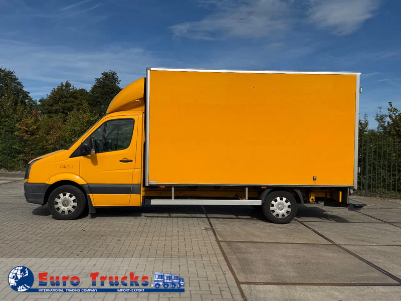 Volkswagen Crafter engine damage/motorproblem/onlyexport - شاحنة بصندوق مغلق, الشاحنات الصغيرة كابينة مزدوجة: صورة 5 Volkswagen Crafter engine damage/motorproblem/onlyexport - شاحنة بصندوق مغلق, الشاحنات الصغيرة كابينة مزدوجة: صورة 5