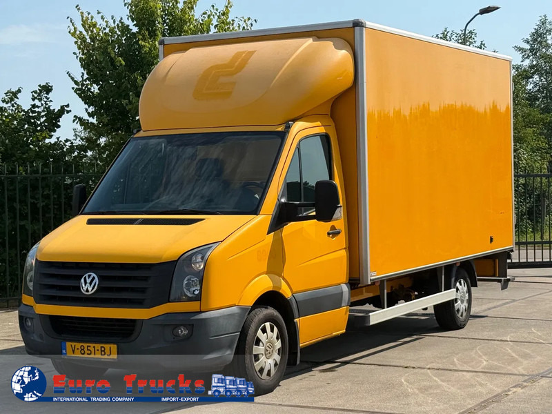 Volkswagen Crafter only export - شاحنة بصندوق مغلق: صورة 1 Volkswagen Crafter only export - شاحنة بصندوق مغلق: صورة 1