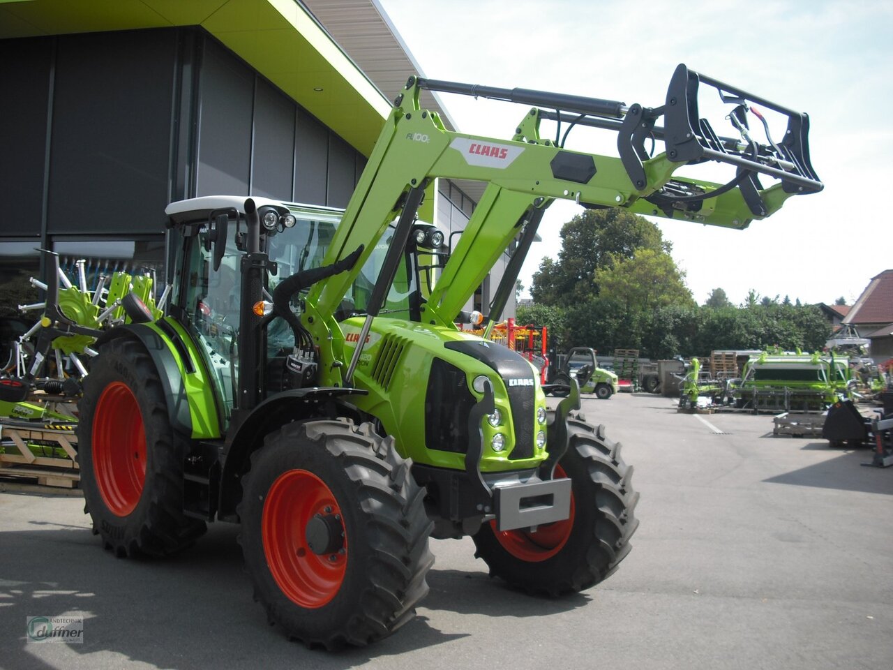 CLAAS Arion 420 Panoramic - جرار: صورة 3 CLAAS Arion 420 Panoramic - جرار: صورة 3