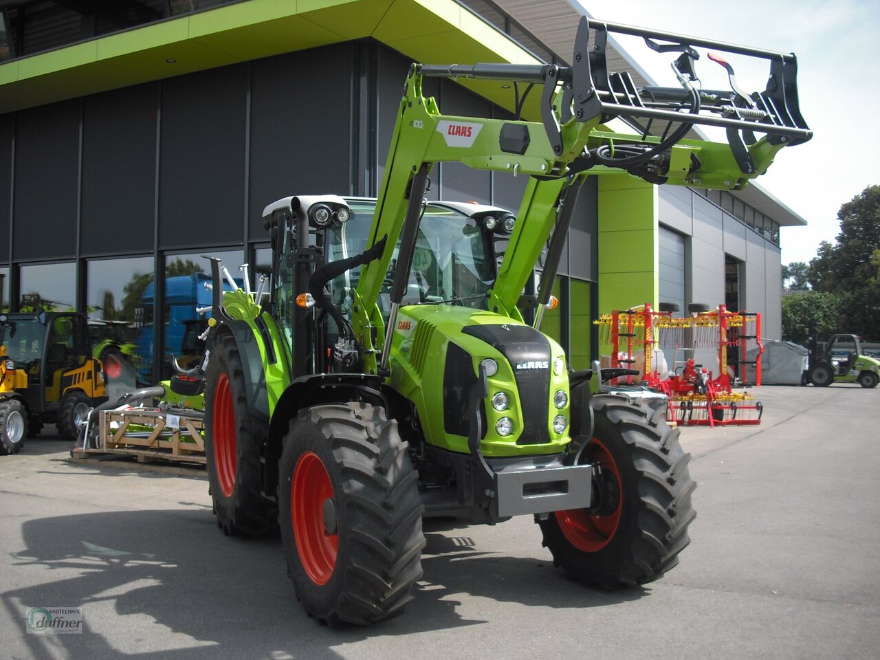 CLAAS Arion 420 Panoramic - جرار: صورة 1 CLAAS Arion 420 Panoramic - جرار: صورة 1