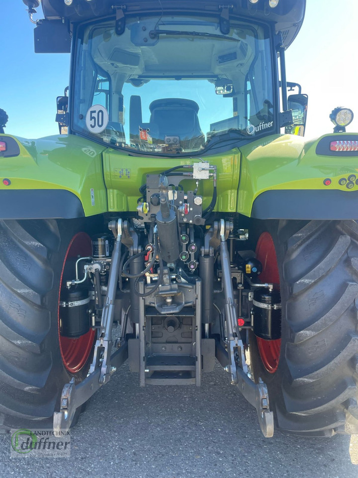 CLAAS Arion 550 CEBIS CMATIC - جرار: صورة 5 CLAAS Arion 550 CEBIS CMATIC - جرار: صورة 5