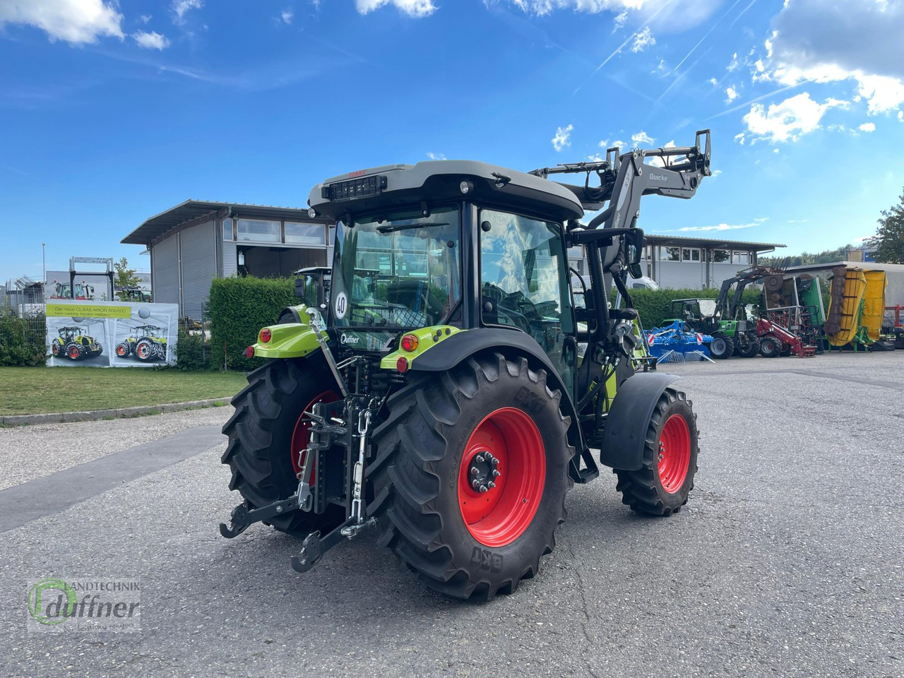 CLAAS Atos 220 C mit Quicke X3S Performance - جرار: صورة 4 CLAAS Atos 220 C mit Quicke X3S Performance - جرار: صورة 4