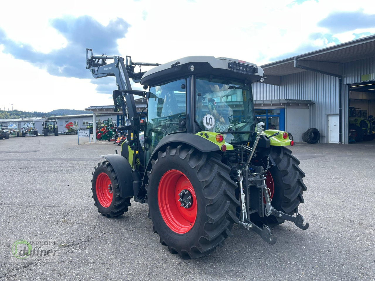CLAAS Atos 220 C mit Quicke X3S Performance - جرار: صورة 3 CLAAS Atos 220 C mit Quicke X3S Performance - جرار: صورة 3