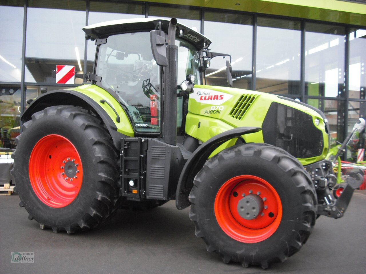 CLAAS Axion 870 CMATIC CEBIS - جرار: صورة 1 CLAAS Axion 870 CMATIC CEBIS - جرار: صورة 1