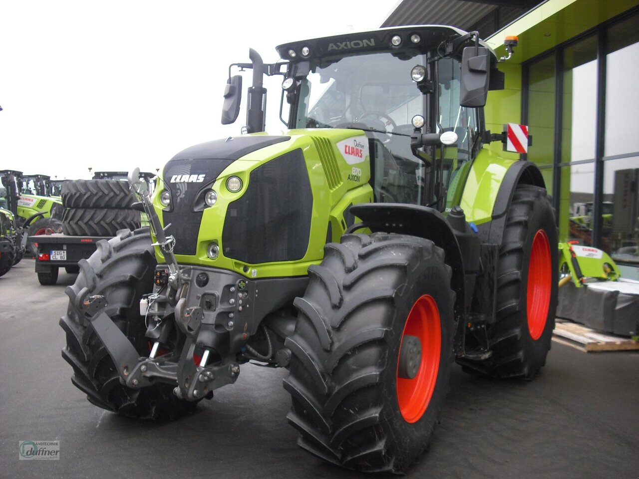 CLAAS Axion 870 CMATIC CEBIS - جرار: صورة 3 CLAAS Axion 870 CMATIC CEBIS - جرار: صورة 3