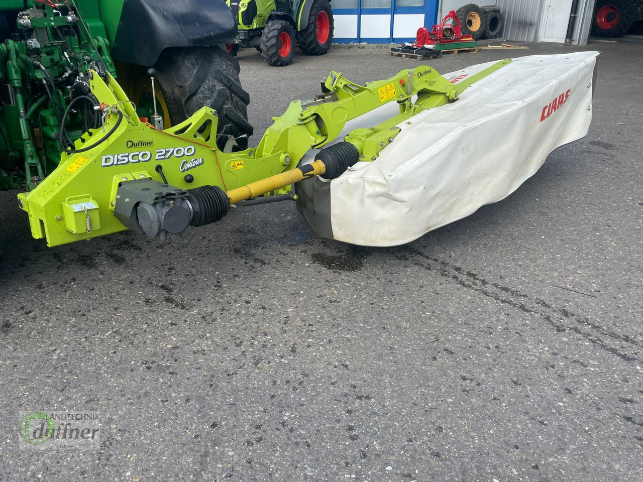 CLAAS Disco 2700 Contour - جزازة العشب: صورة 3 CLAAS Disco 2700 Contour - جزازة العشب: صورة 3