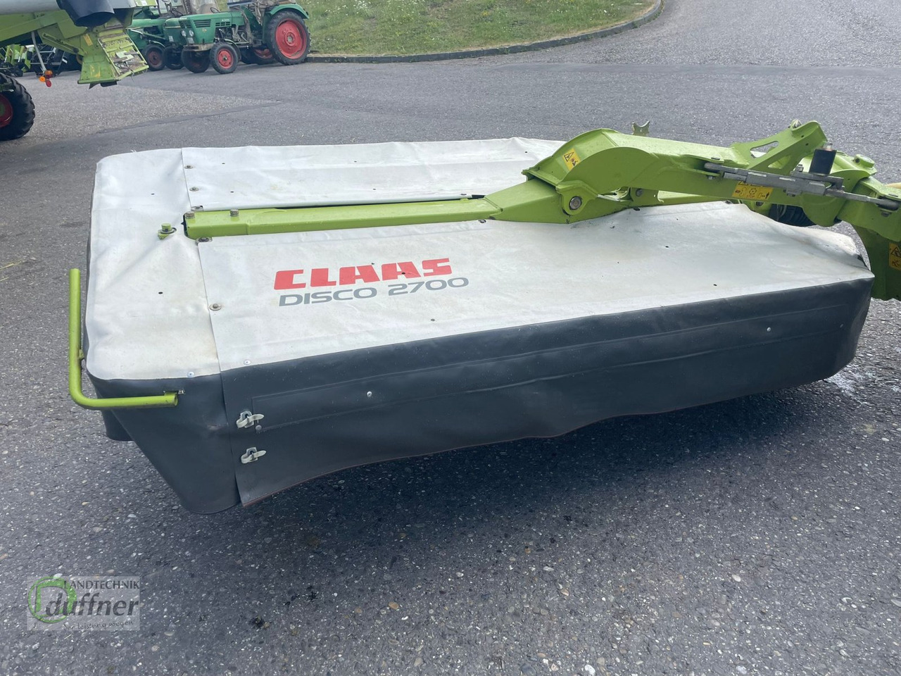 CLAAS Disco 2700 Contour - جزازة العشب: صورة 1 CLAAS Disco 2700 Contour - جزازة العشب: صورة 1