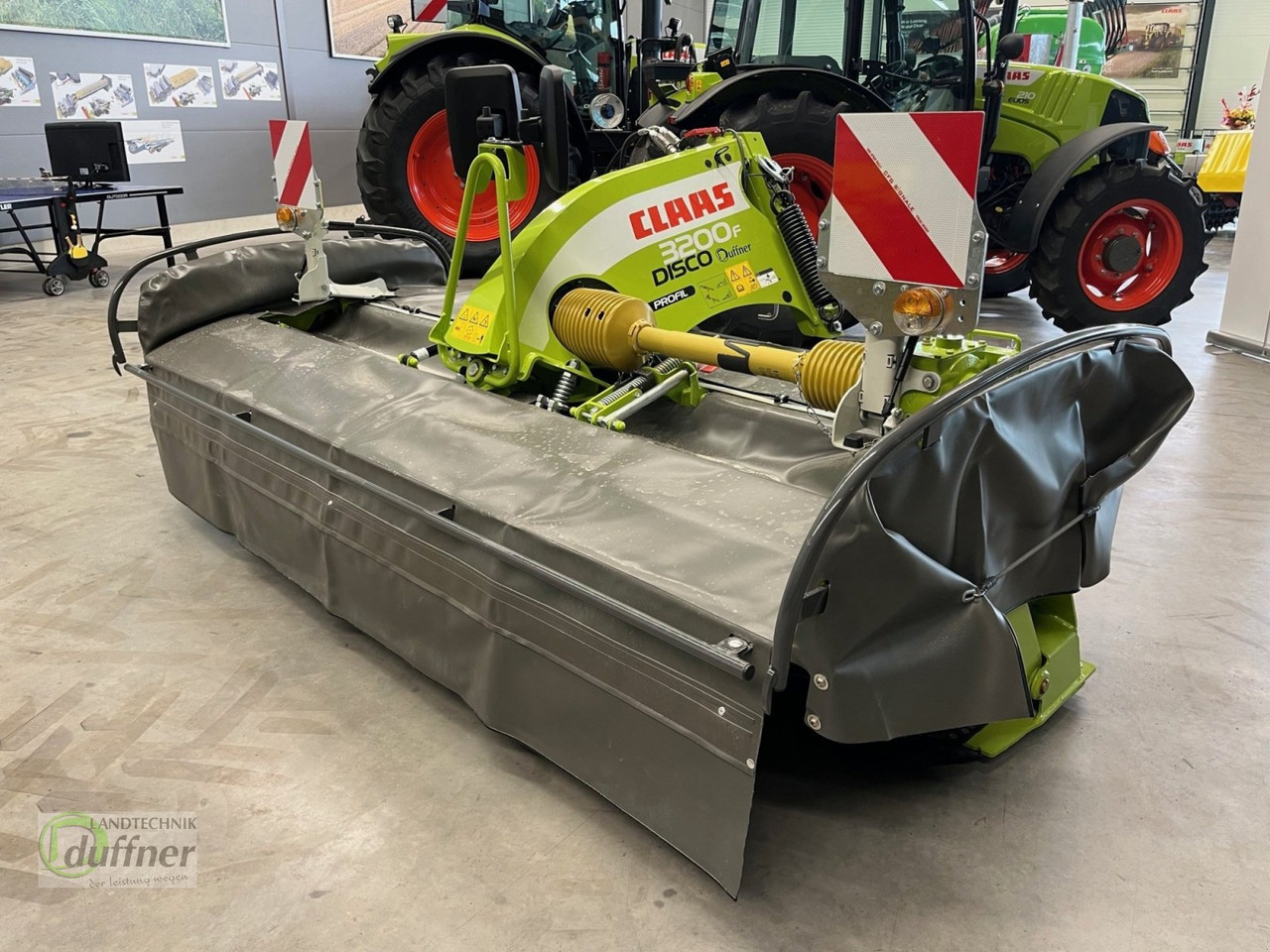 CLAAS Disco 3200 F Profil - جزازة العشب: صورة 4 CLAAS Disco 3200 F Profil - جزازة العشب: صورة 4