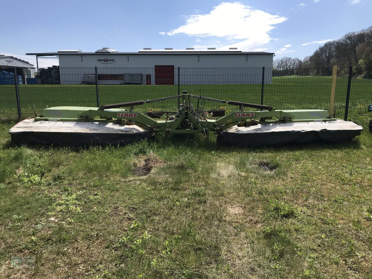 CLAAS Disco 8550 C - جزازة العشب: صورة 1 CLAAS Disco 8550 C - جزازة العشب: صورة 1