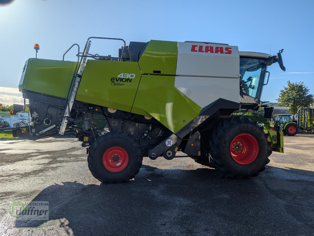 CLAAS Evion 430 Bussines - حصادة: صورة 4 CLAAS Evion 430 Bussines - حصادة: صورة 4
