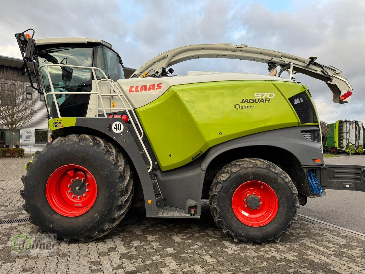 CLAAS Jaguar 970 A - حصادة الأعلاف: صورة 3 CLAAS Jaguar 970 A - حصادة الأعلاف: صورة 3