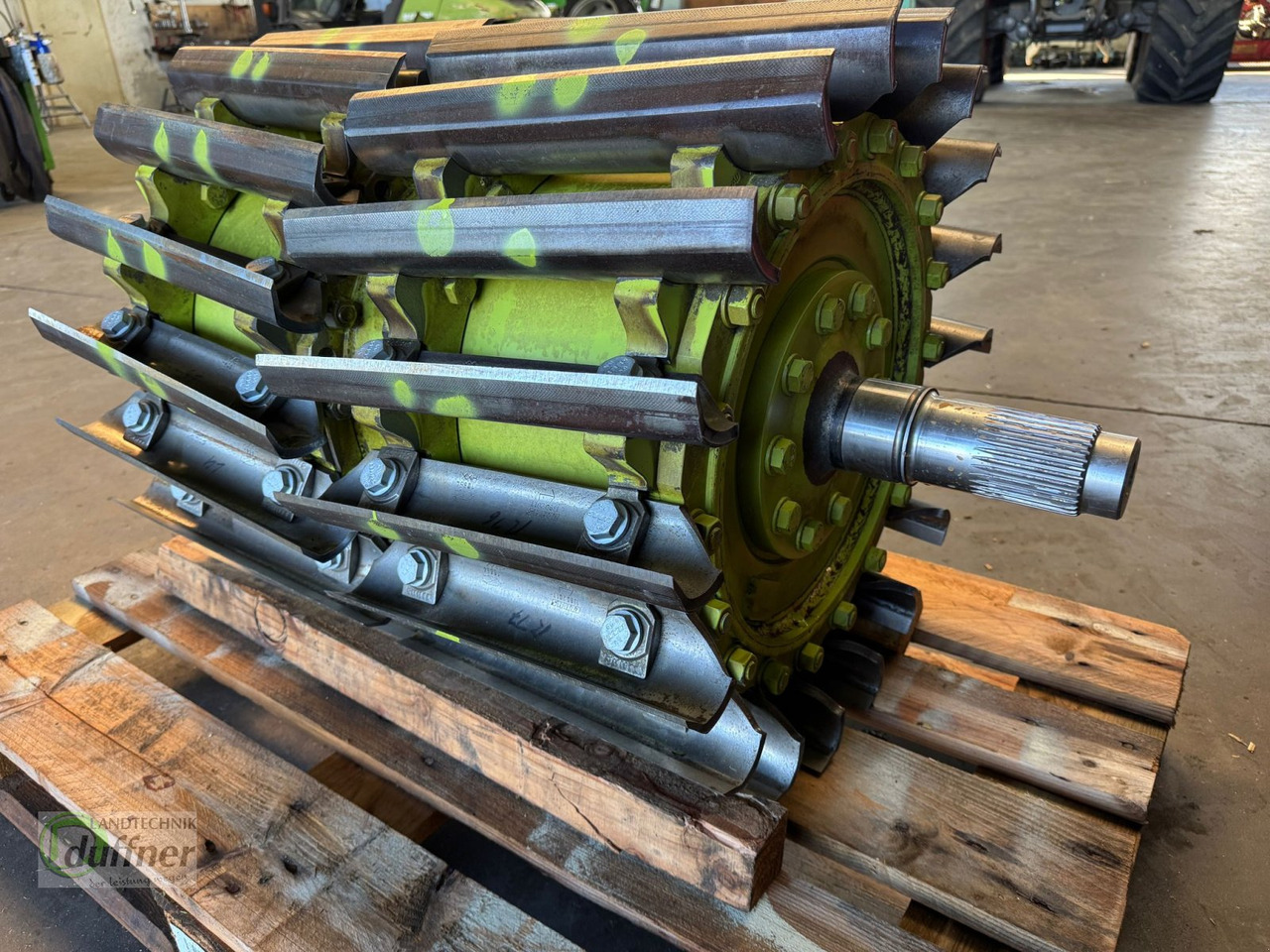CLAAS Messertrommel V-Max 36 Jaguar - قطع الغيار - آلات الحصاد: صورة 1 CLAAS Messertrommel V-Max 36 Jaguar - قطع الغيار - آلات الحصاد: صورة 1