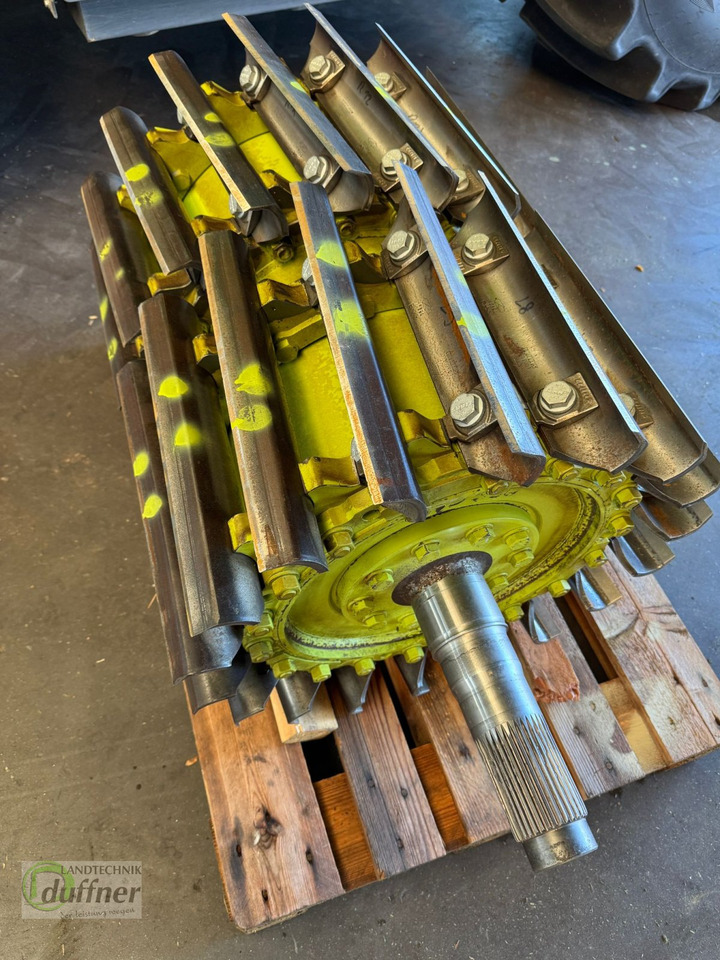 CLAAS Messertrommel V-Max 36 Jaguar - قطع الغيار - آلات الحصاد: صورة 3 CLAAS Messertrommel V-Max 36 Jaguar - قطع الغيار - آلات الحصاد: صورة 3