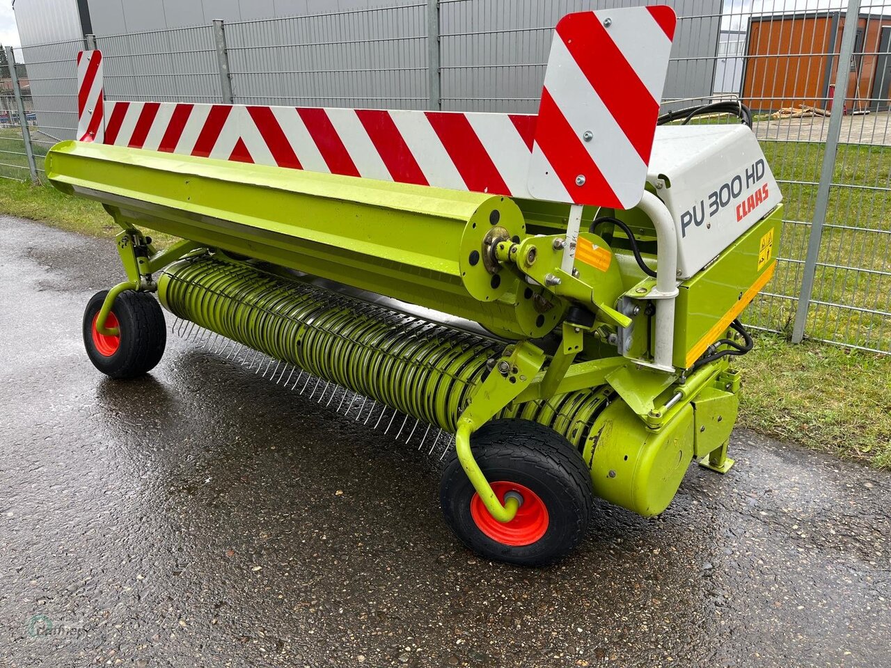 CLAAS PU 300 HD L Pro - ملحقاتحصادة الأعلاف: صورة 2 CLAAS PU 300 HD L Pro - ملحقاتحصادة الأعلاف: صورة 2