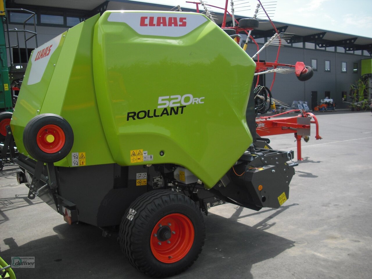 CLAAS ROLLANT 520 RC - آلة بالات دائرية: صورة 2 CLAAS ROLLANT 520 RC - آلة بالات دائرية: صورة 2