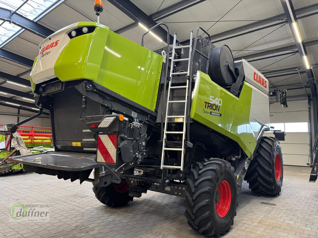 CLAAS Trion 540 Montana - حصادة: صورة 4 CLAAS Trion 540 Montana - حصادة: صورة 4