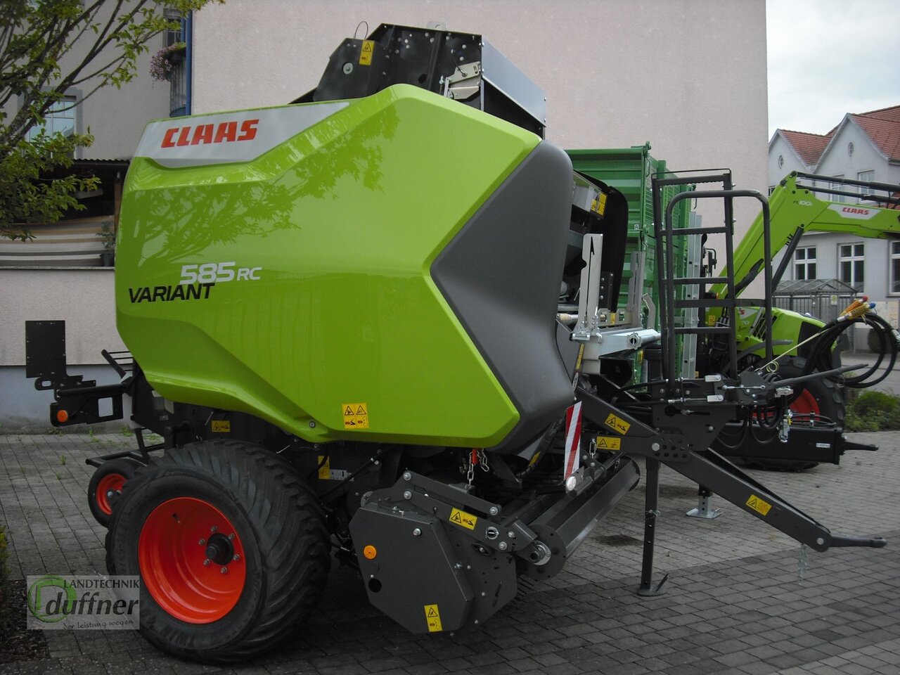 CLAAS Variant 585 RC Pro - آلة بالات دائرية: صورة 3 CLAAS Variant 585 RC Pro - آلة بالات دائرية: صورة 3
