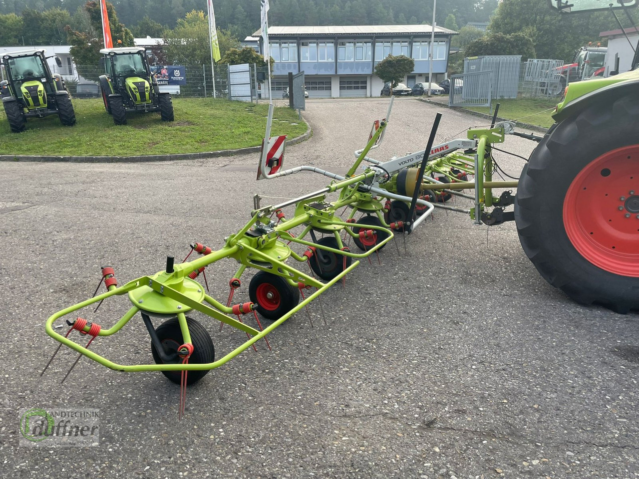 CLAAS Volto 80 - نشارة الدريس/ شوكة جرف: صورة 1 CLAAS Volto 80 - نشارة الدريس/ شوكة جرف: صورة 1