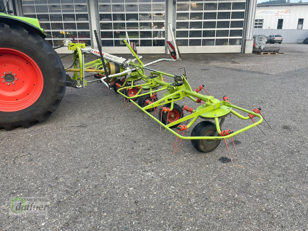CLAAS Volto 80 - نشارة الدريس/ شوكة جرف: صورة 4 CLAAS Volto 80 - نشارة الدريس/ شوكة جرف: صورة 4