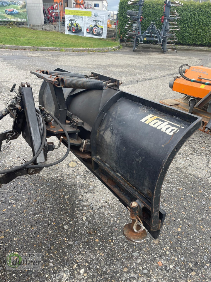 جرار خدمات بلدية Hako Hakotrac 3000 DA: صورة 6