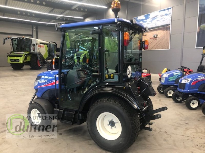 Iseki TH 5370 AHLK - جرار خدمات بلدية: صورة 2 Iseki TH 5370 AHLK - جرار خدمات بلدية: صورة 2