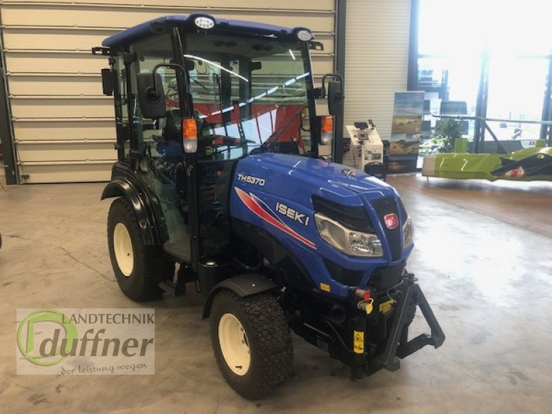 Iseki TH 5370 AHLK - جرار خدمات بلدية: صورة 4 Iseki TH 5370 AHLK - جرار خدمات بلدية: صورة 4