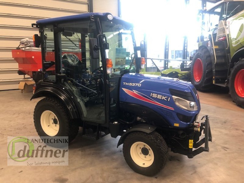 Iseki TH 5370 AHLK - جرار خدمات بلدية: صورة 5 Iseki TH 5370 AHLK - جرار خدمات بلدية: صورة 5