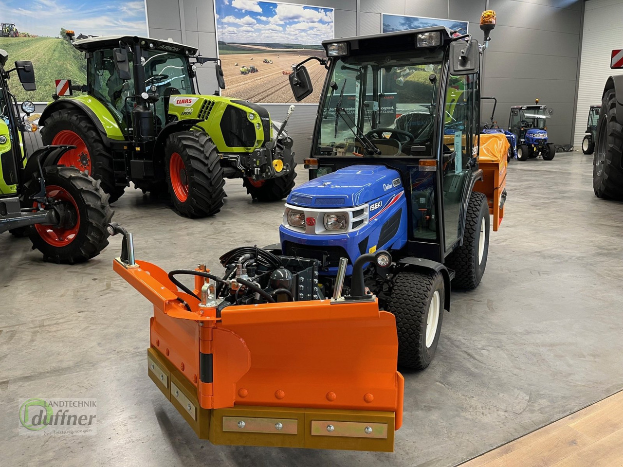 Iseki TM 3267 AHLK - جرار خدمات بلدية: صورة 3 Iseki TM 3267 AHLK - جرار خدمات بلدية: صورة 3