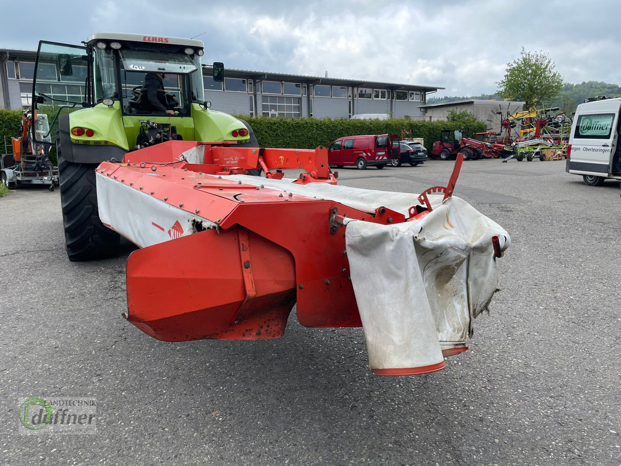 Kuhn FC 313 Lift-Control - جزازة العشب: صورة 3 Kuhn FC 313 Lift-Control - جزازة العشب: صورة 3