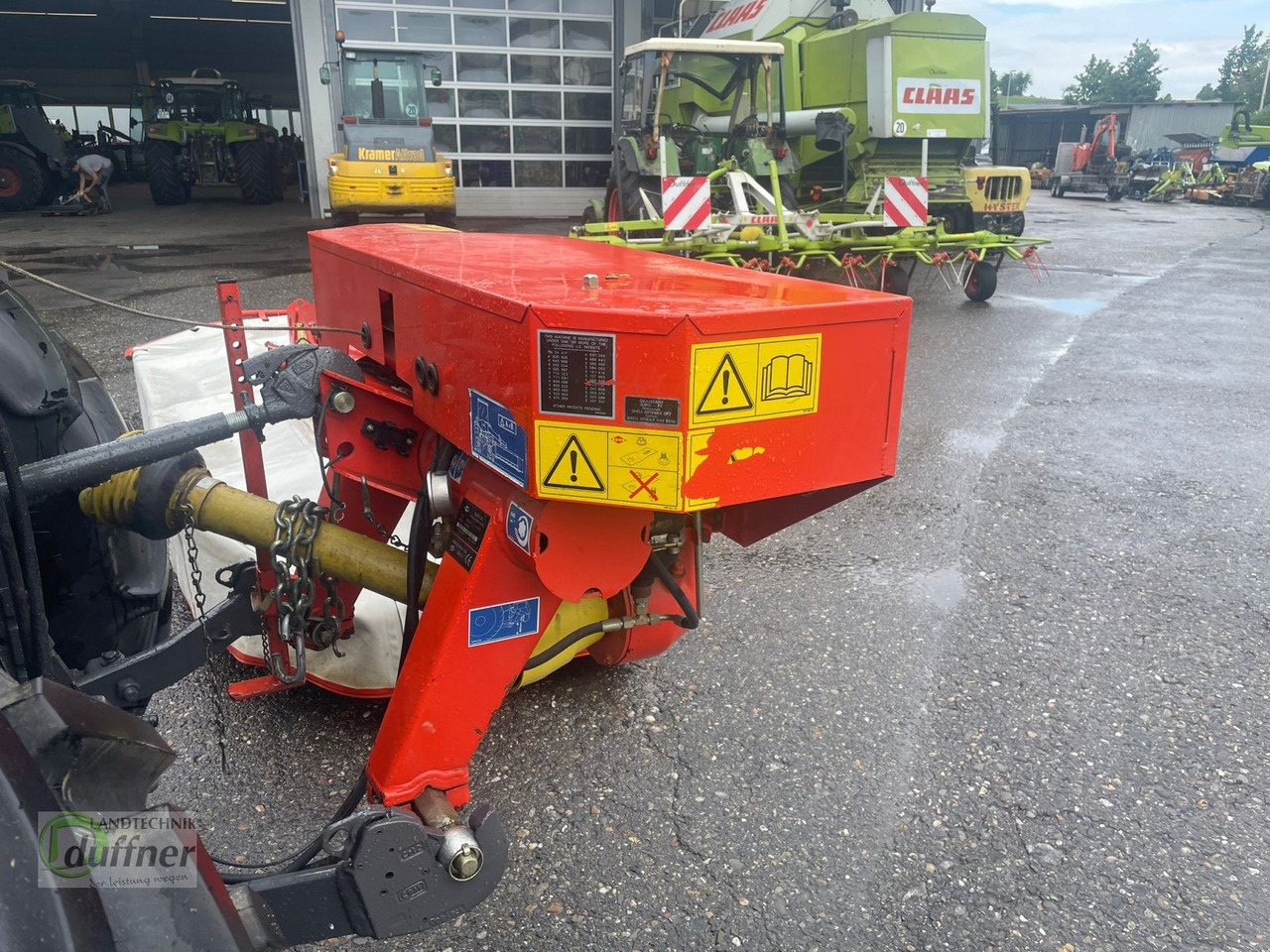 Kuhn GMD 702 Lift Control - جزازة العشب: صورة 4 Kuhn GMD 702 Lift Control - جزازة العشب: صورة 4