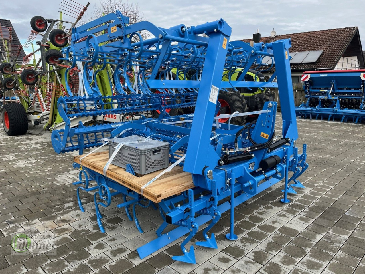 Lemken Korund 8/600 K - آلة حراثة: صورة 2 Lemken Korund 8/600 K - آلة حراثة: صورة 2