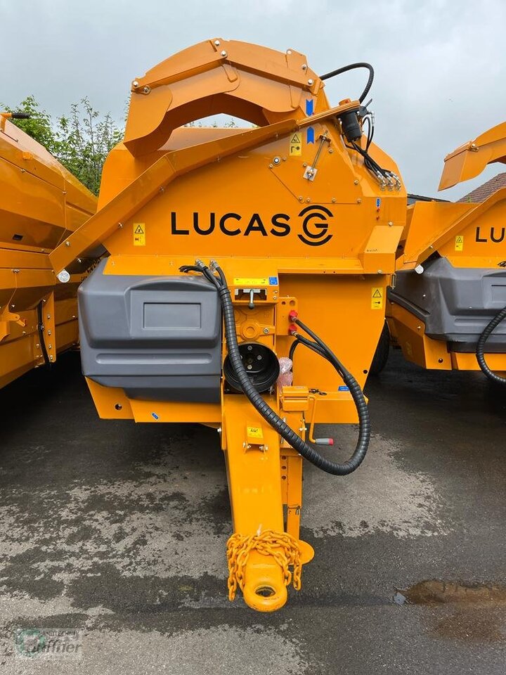 Lucas Castor+ 60R - آلة لف بالات: صورة 2 Lucas Castor+ 60R - آلة لف بالات: صورة 2