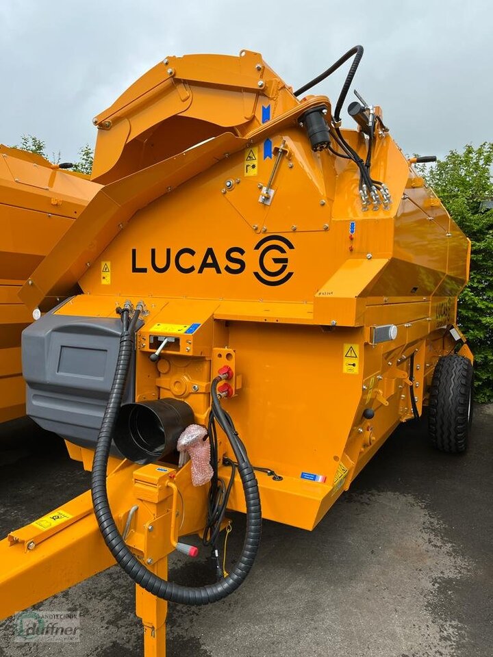 Lucas Castor+ 60R - آلة لف بالات: صورة 1 Lucas Castor+ 60R - آلة لف بالات: صورة 1
