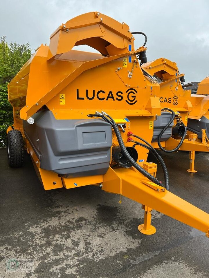 Lucas Castor+ 60R - آلة لف بالات: صورة 3 Lucas Castor+ 60R - آلة لف بالات: صورة 3