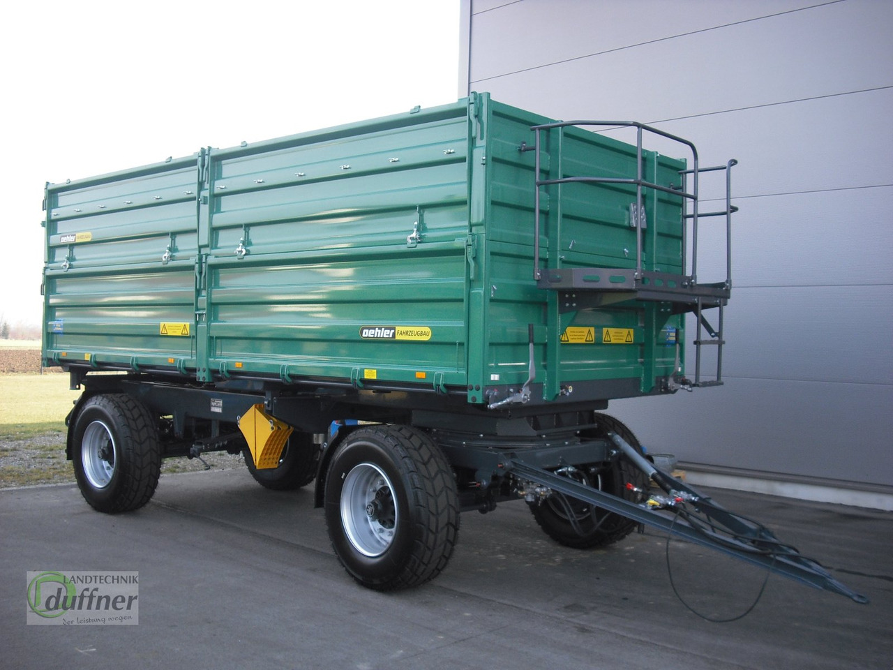 Oehler OL ZDK 180 - مقطورة قلابة زراعية/ شاحنة قلابة: صورة 3 Oehler OL ZDK 180 - مقطورة قلابة زراعية/ شاحنة قلابة: صورة 3