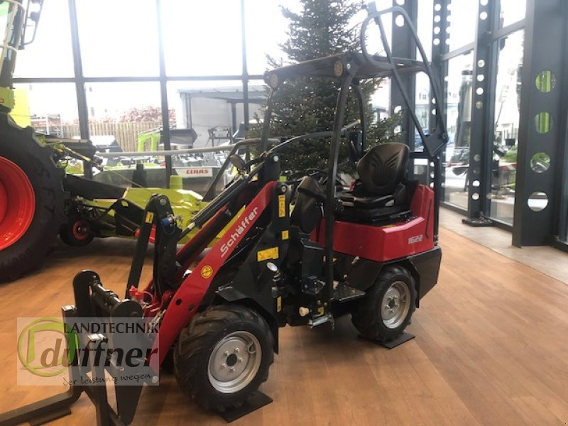 Schäffer 1622 - لودر مفصلي صغير: صورة 3 Schäffer 1622 - لودر مفصلي صغير: صورة 3